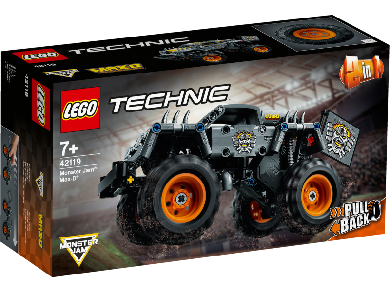 LEGO Technic Monster Jam® Max-D® 42119 - poškozená krabice!!