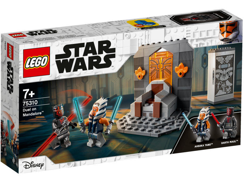 LEGO Star Wars 75310 Duel na planetě Mandalore™ - poškozená krabice!!