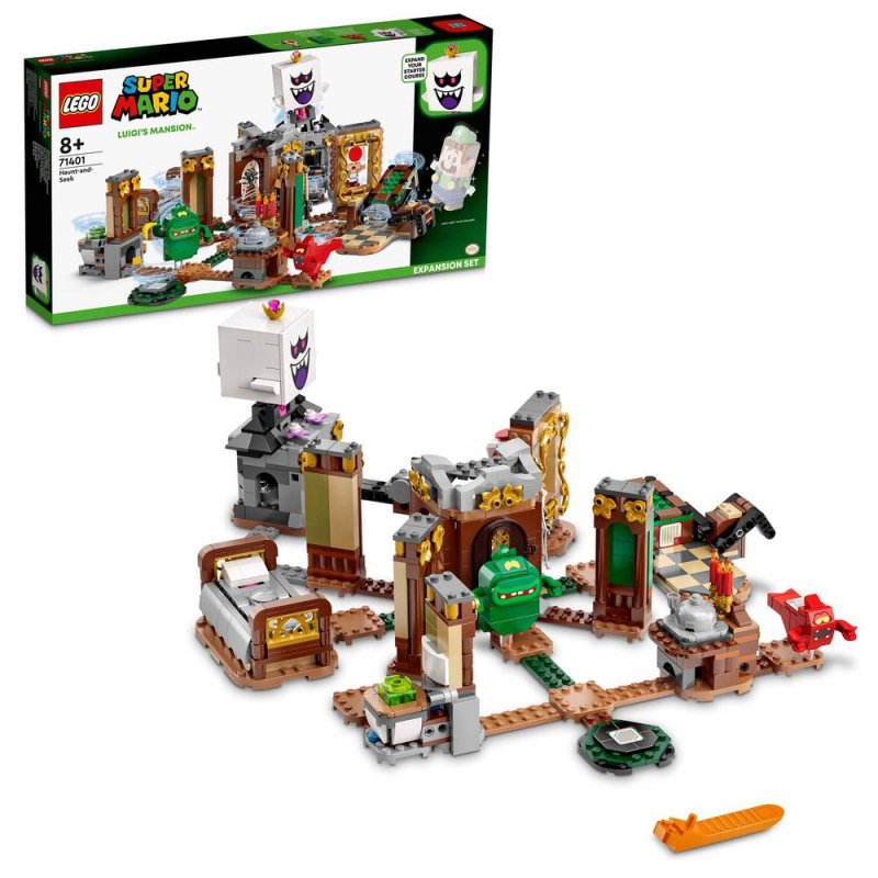 LEGO® Super Mario™ 71401 Luigiho sídlo – Na strašenou – rozšiřující set