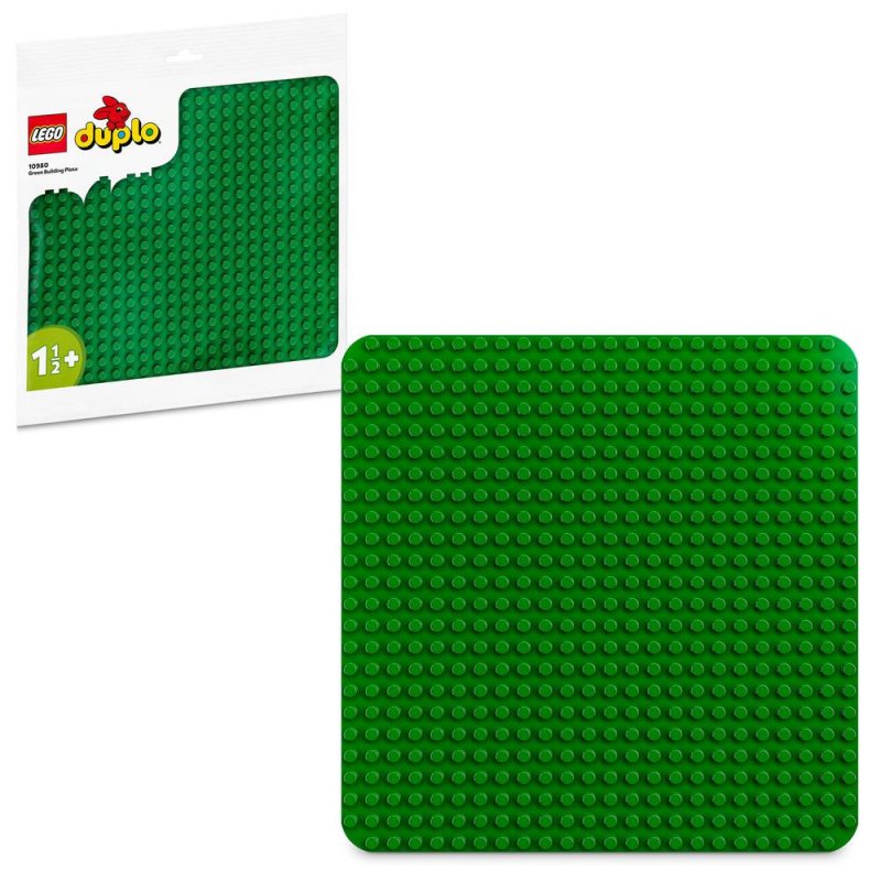 LEGO® DUPLO®  10980 LEGO® DUPLO® Zelená podložka na stavění