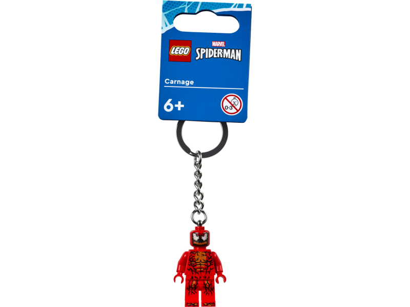 LEGO® Marvel 854154 Přívěsek na klíče – Carnage