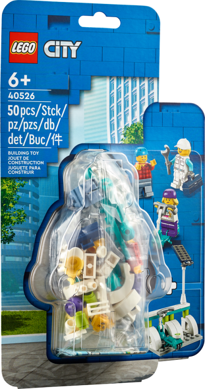LEGO® City 40526 Elektrické koloběžky a dobíjecí stanice