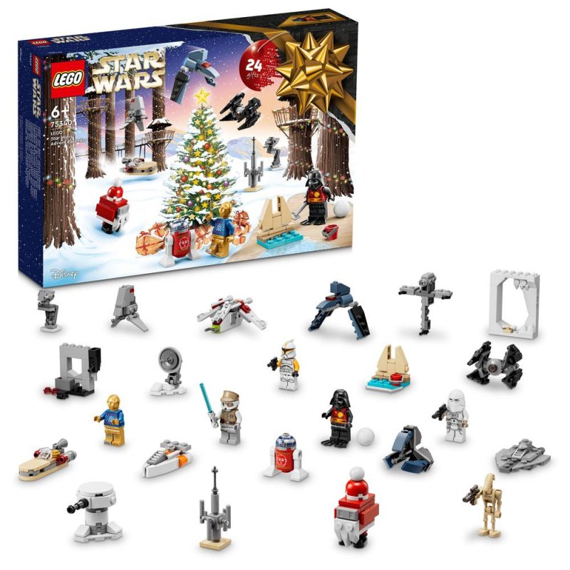LEGO® Star Wars™ 75340 Adventní kalendář LEGO® Star Wars™