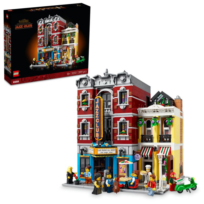 LEGO® Icons 10312 Jazzový klub