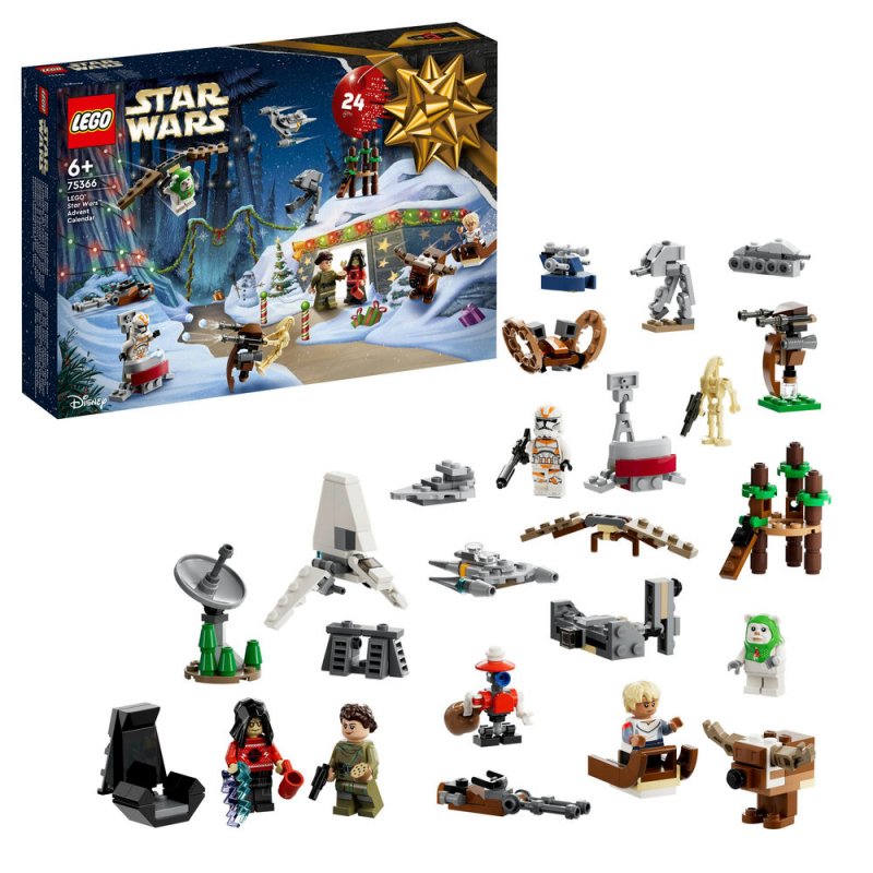 LEGO® Star Wars™ 75366 Adventní kalendář LEGO® Star Wars™