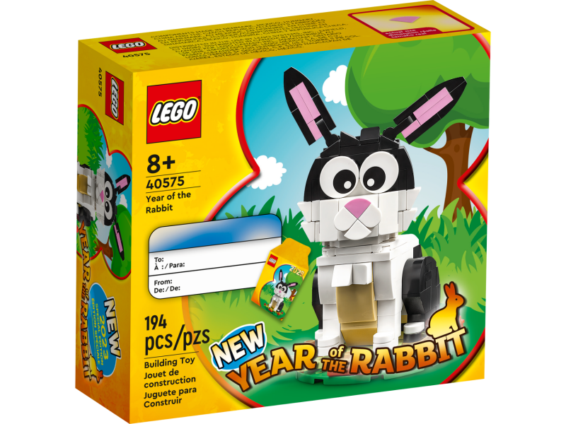 LEGO® 40575 Rok králíka