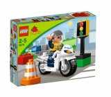 LEGO DUPLO Policejní motorka 5679