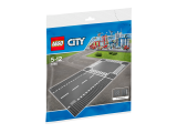 LEGO City Rovná silnice a křižovatka 7280