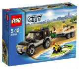 LEGO City SUV s vodním skútrem 60058