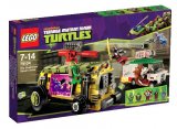 LEGO Ninja Turtle Želví pouliční honička 79104