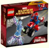 LEGO Super Heroes Spider-Trike vs. Electro™ 76014