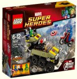 LEGO Super Heroes Captain America™ vs. Hydra™ 76017
