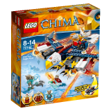 LEGO Chima Erisino ohnivé orlí letadlo 70142