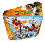 LEGO Chima Žhnoucí čepele 70149