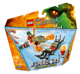 LEGO Chima Ohnivé drápy 70150