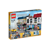 LEGO Creator Moto shop a kavárna 31026