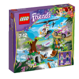 LEGO Friends Záchrana na mostě v džungli 41036
