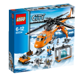 LEGO City Polární heli-jeřáb 60034