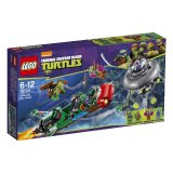 LEGO Ninja Turtle T-Rawketův úder do nebes 79120