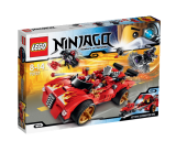LEGO Ninjago Kaiův červený bourák 70727