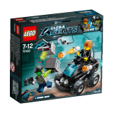 LEGO Ultra agents Pobřežní nájezd 70160