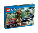 LEGO City Zadržení vznášedlem 60071