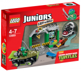 LEGO Juniors Želví doupě 10669