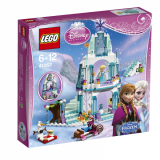 LEGO Disney Princezny Elsin třpytivý ledový palác 41062