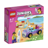 LEGO Juniors Výlet na pláž 10677