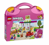 LEGO Juniors Supermarket v kufříku 10684