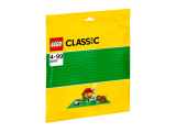 LEGO Classic Zelená podložka na stavění 10700