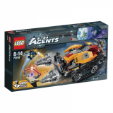LEGO Ultra Agents Drillex krade diamant 70168