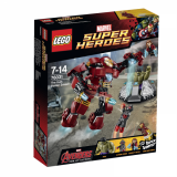 LEGO Super Heroes Hulkbuster: pancéřový úder 76031
