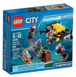 LEGO City Hlubinný mořský výzkum: startovací sada 60091