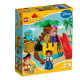 LEGO DUPLO Jake a piráti ze Země Nezemě: Ostrov pokladů 10604