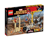 LEGO Super Heroes Superzlosynové Rhino a Sandman 76037