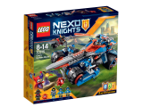 LEGO Nexo Knights Clayova burácející čepel 70315