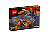 LEGO Super Heroes Spiderman: Ghost Rider vstupuje do týmu 76058