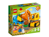 LEGO DUPLO Pásový bagr a náklaďák 10812