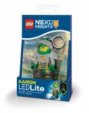 LEGO NEXO Knights Aaron svítící figurka