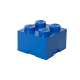 LEGO® úložný box 4 modrá