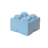 LEGO® úložný box 4 světle modrá