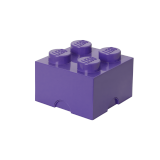 LEGO Friends úložný box 4 fialová