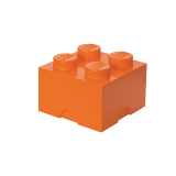 LEGO® úložný box 4 oranžová