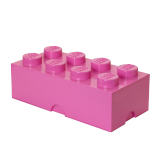 LEGO® úložný box 8 růžová