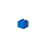 LEGO® mini box 46 x 46 x 43 mm - modrá