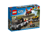 LEGO City Závodní tým čtyřkolek 60148