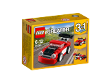 LEGO Creator Červené závodní auto 31055