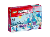LEGO Juniors Ledové hřiště pro Annu a Elsu 10736