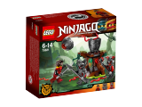 LEGO Ninjago Rumělkoví válečníci útočí 70621